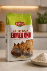 Glutensiz Un - Sofra Ekmek Unu 1 Kg
