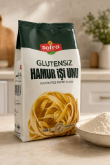 Glutensiz Un - Sofra Hamur İşi Unu 1 Kg