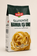 Glutensiz Un - Sofra Hamur İşi Unu 1 Kg