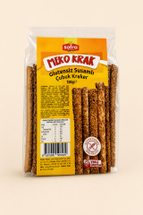 Glutensiz Kraker - Meko Krak Susamlı Çubuk 100 Gr