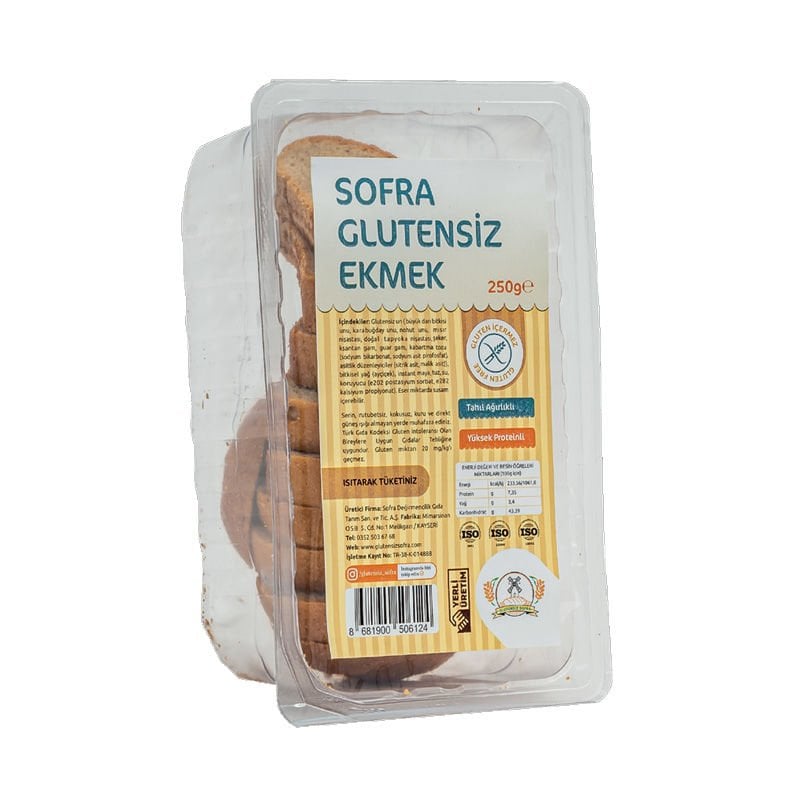 Glutensiz Ekmek 250 GR