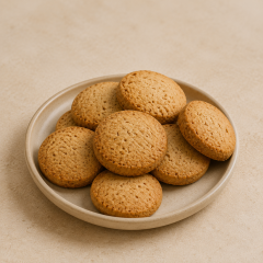 Glutensiz Bisküvi - Portakallı 85 Gr