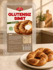 Glutensiz Simit - 2 Adet 190 Gr