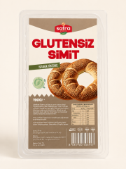 Glutensiz Simit - 2 Adet 190 Gr