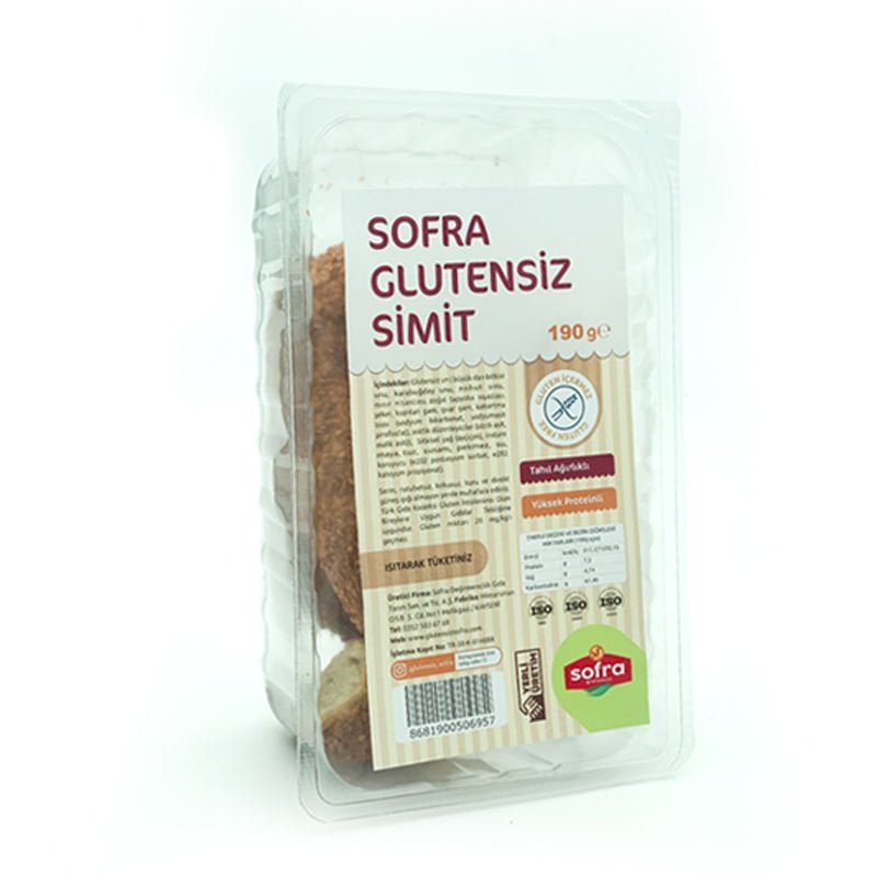 Glutensiz Simit (2 adet)