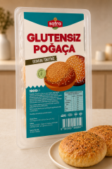 Glutensiz Poğaça - 2 Adet 190 Gr