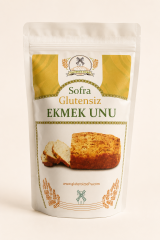 Glutensiz Un - Sofra Ekmek Unu 500 Gr