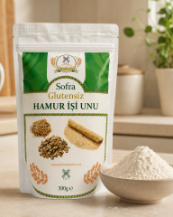 Glutensiz Un - Sofra Hamur İşi Unu 500 Gr