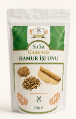 Glutensiz Un - Sofra Hamur İşi Unu 500 Gr