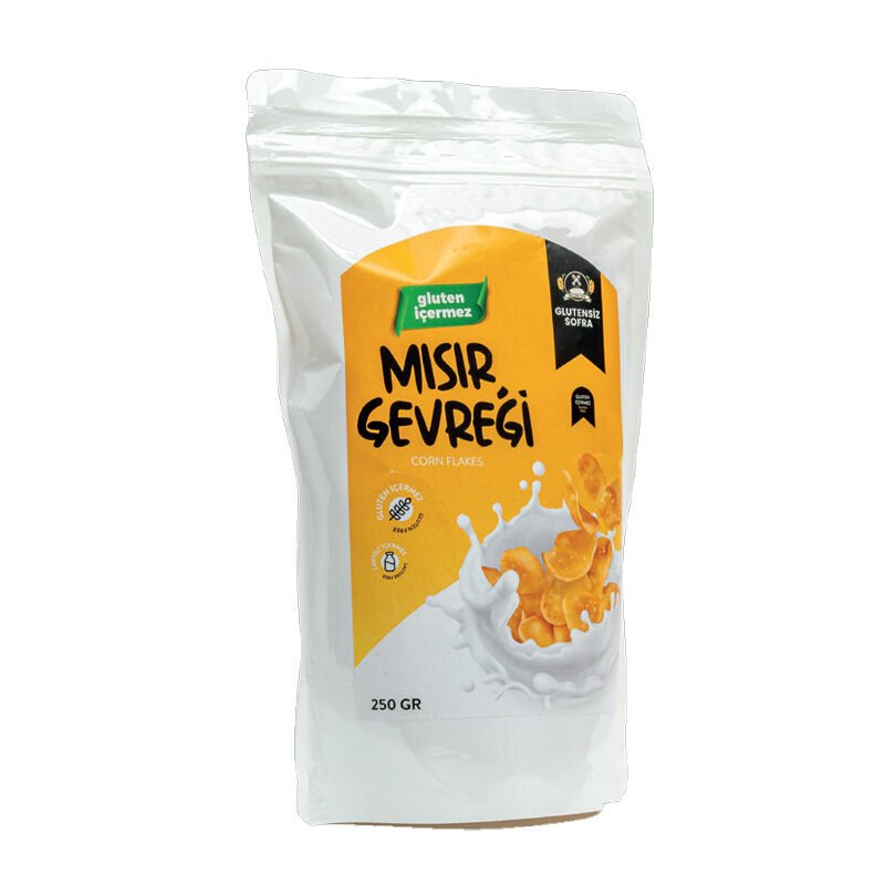 Glutensiz Mısır Gevreği 250GR