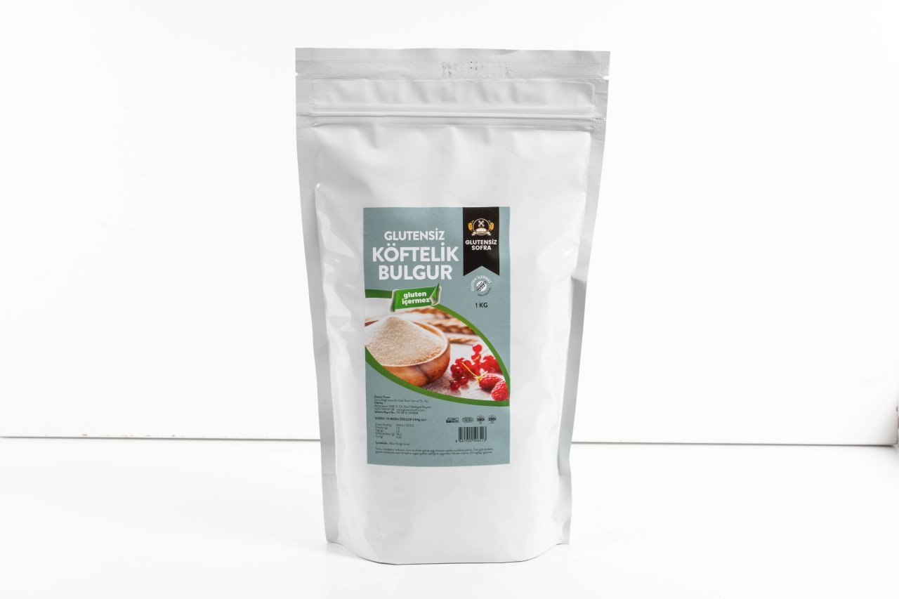 Glutensiz Köftelik Bulgur 1 KG