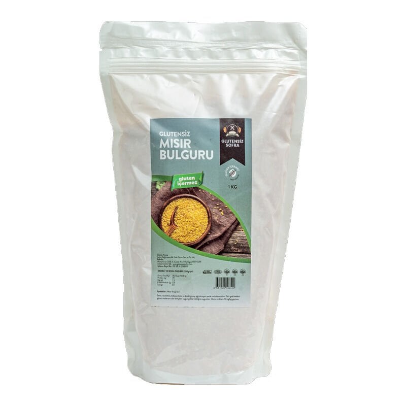 Glutensiz Pilavlık Bulgur