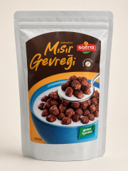 Glutensiz Gevrek - Çikolatalı