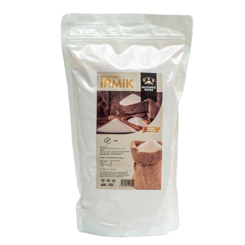 Glutensiz İrmik