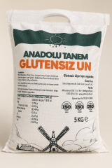 Glutensiz Un - Anadolu Tanem 5 Kg