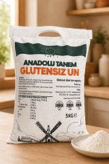 Glutensiz Un - Anadolu Tanem 5 Kg