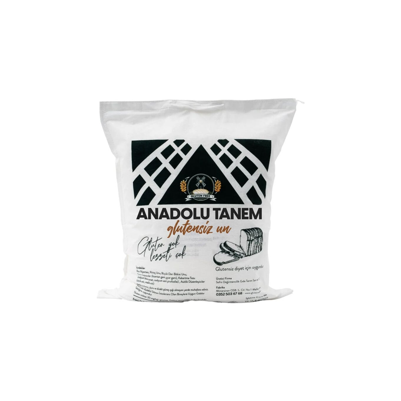 Anadolu Tanem Glutensiz Un 5 KG