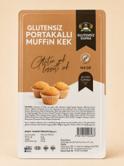 Glutensiz Kek - Portakallı Mini Kek 144 Gr.