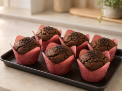 Glutensiz Kek - Parça Çikolatalı Muffin 144 Gr.