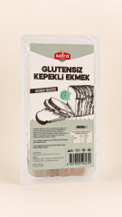 Glutensiz Ekmek - Kepekli 250 Gr.