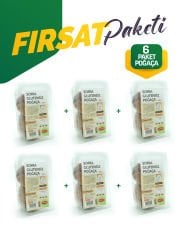Glutensiz Fırsat Seti Poğaça (6 PAKET)