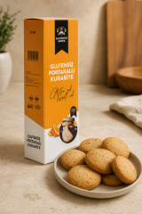 Glutensiz Bisküvi - Tahinli Bisküvi 85 Gr.