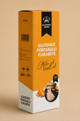 Glutensiz Bisküvi - Tahinli Bisküvi 85 Gr.