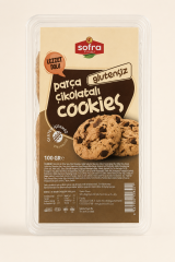 Glutensiz Kurabiye - Parça Çikolatalı Cookies 100 Gr.