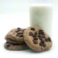 Glutensiz Kakaolu Parça Çikolatalı Cookies 100 Gr.