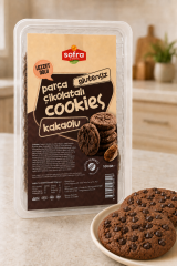Glutensiz Kurabiye - Kakaolu Parça Çikolatalı Cookies 100 Gr.