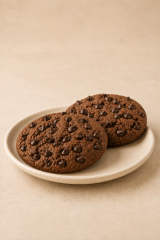 Glutensiz Kurabiye - Kakaolu Parça Çikolatalı Cookies 100 Gr.