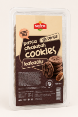 Glutensiz Kurabiye - Kakaolu Parça Çikolatalı Cookies 100 Gr.