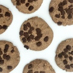 Glutensiz Kakaolu Parça Çikolatalı Cookies 100 Gr.