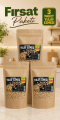 Glutensiz Yulaf Ezmesi 3'lü Fırsat Paketi