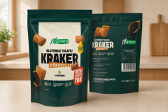 Fit Green Glutensiz Kraker - Yulaflı Çörekotlu