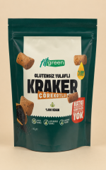 Fit Green Glutensiz Kraker - Yulaflı Çörekotlu