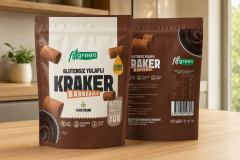 Fit Green Glutensiz Kraker - Yulaflı Barbekülü