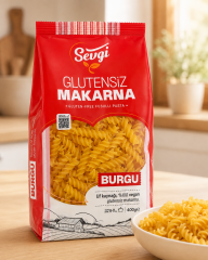 Sevgi Glutensiz Burgu Makarna 400gr