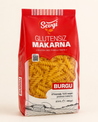 Sevgi Glutensiz Burgu Makarna 400gr