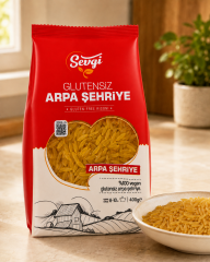 Sevgi Glutensiz Arpa Şehriye 400gr
