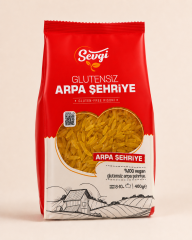 Sevgi Glutensiz Arpa Şehriye 400gr