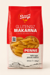 Sevgi Glutensiz Penne - Penne Makarna 400 Gr