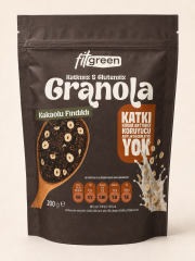 Fitgreen Glutensiz Granola 2'Li Fırsat Paketi