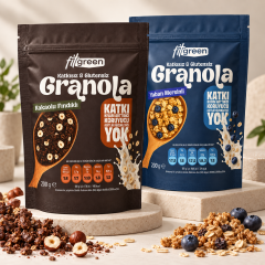 Fitgreen Glutensiz Granola 2'Li Fırsat Paketi