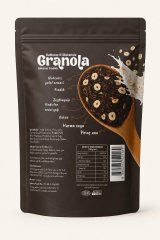 Fitgreen Glutensiz Kakaolu Fındıklı Granola 200gr