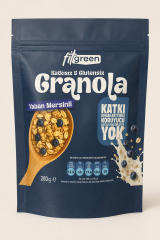 Fitgreen Glutensiz Yaban Mersinli Granola 2'Li Fırsat Paketi