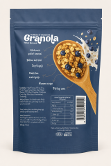 Fitgreen Glutensiz Yaban Mersinli Granola 5'Li Fırsat Paketi